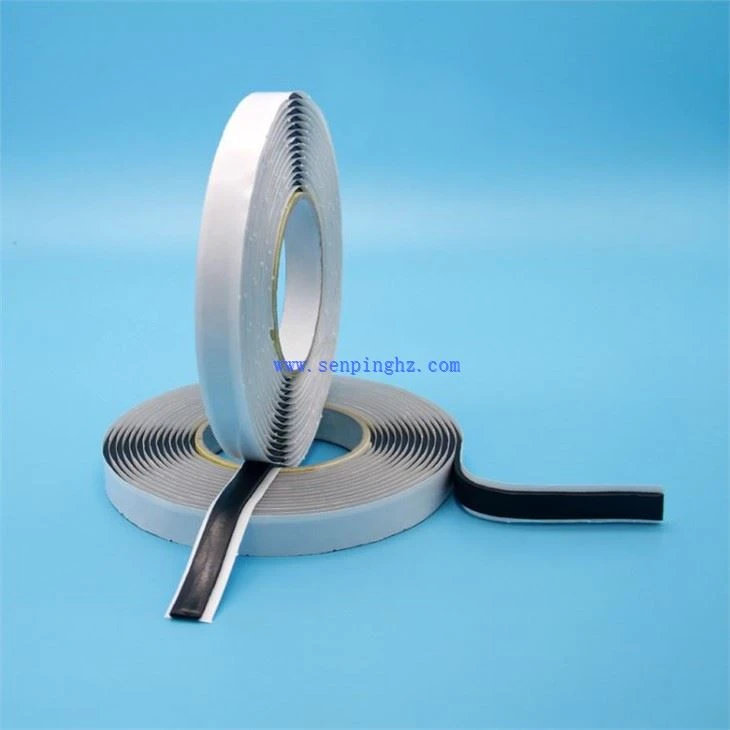 butyl tape in black