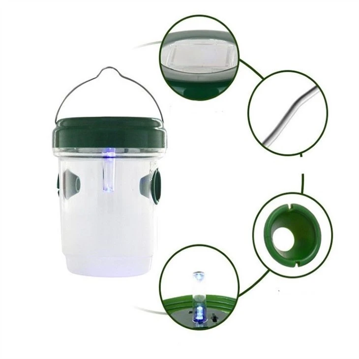 Solar mosquito traps