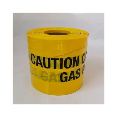Tape ta' Attenzjoni tal-Gass taħt l-Art
